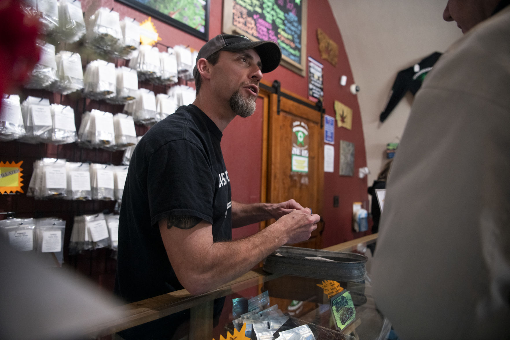 Jason Ward discusses cannabis product